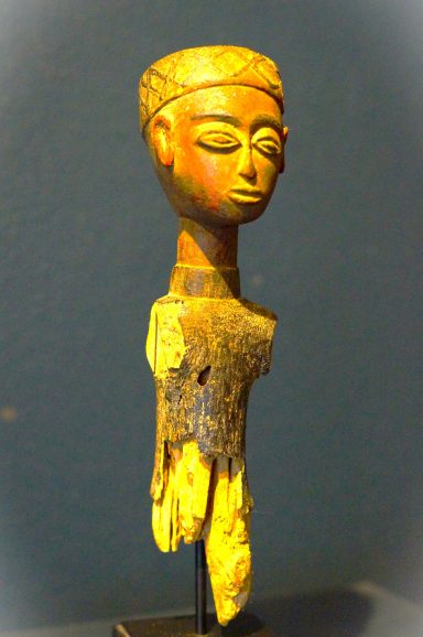 Fragment eines Würdenträgers, Akanvölker