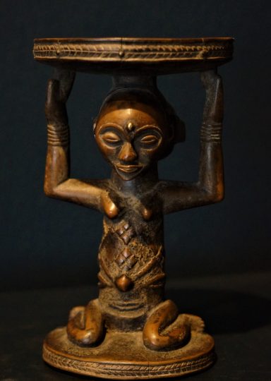 Hocker der Luba, DRC