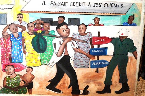 Il faisat creit a ses clients